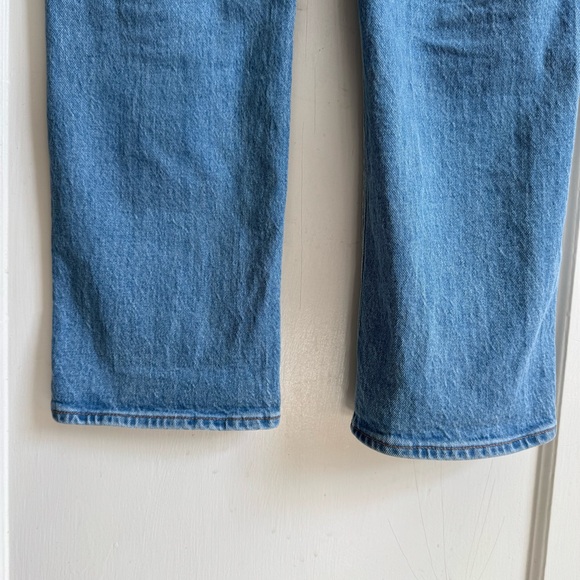 Denim Forum Rowan Curve-fit Super Hi-rise Straight Jean - Picture 9 of 14